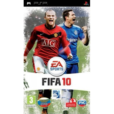 FIFA 10 [PSP, русская версия]